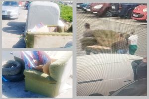 (Video) Mobilier depozitat ilegal. Piteștean amendat de polițiștii locali! 1 Untitled Project 1 - (Video) Mobilier depozitat ilegal. Piteștean amendat de polițiștii locali!