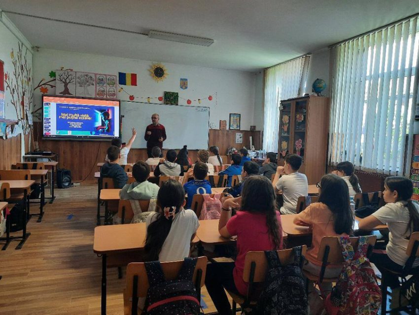 Sursă foto: FB Primăria Orașului Mioveni