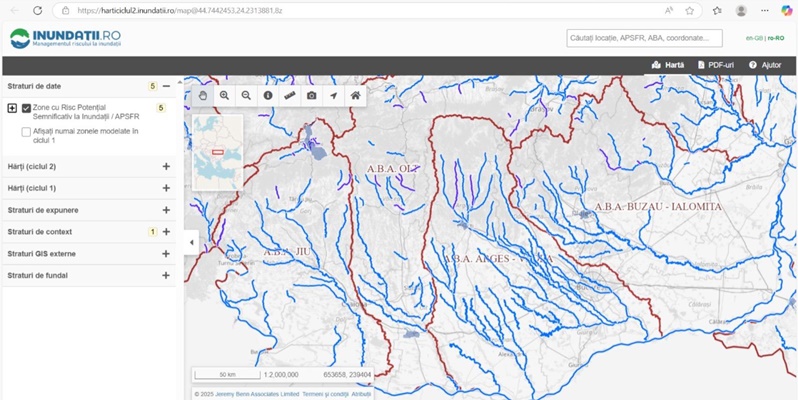 Locuiesti intr-o zona inundabila