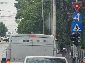Semafoarele din intersecțiile Republicii și Armand Călinescu, temporar nefuncționale 1 Sursă foto: FB primăria Municipiului Pitești.