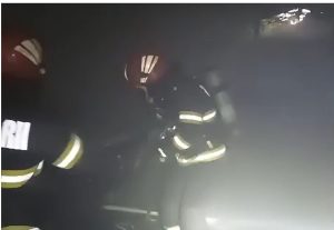 cats 1 - Incendiu la o hală din România! Au ars peste 350 de panouri fotovoltaice