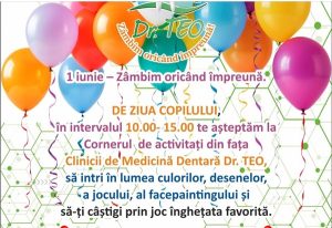 d98eea7e bf72 450c 84ca 7abfc35cadfa 1 - Zâmbete magice cu Dr. TEO! Sărbătorește 1 Iunie într-un colț de poveste