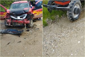 Încă un accident în Argeș! O mașină și un tractor s-au ciocnit la Uda 1 page 3 - Încă un accident în Argeș! O mașină și un tractor s-au ciocnit la Uda