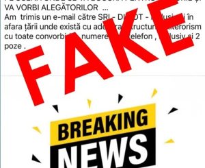 499528173 1022320513411526 2845066616367100555 n 1 - MAI: „O nouă tentativă de manipulare a cetățenilor cu informații false și alarmiste