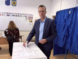 Ionuț Moșteanu: Am votat pentru o Românie pro-europeană 1 Sursă foto: FB Ionuț Mosteanu