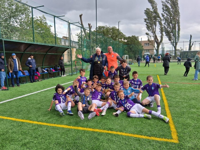 Succes după succes pentru micuții fotbaliști de la FC Argeș 1 fotbal copii FC Argeș