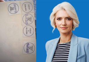 Sursă foto: FB Alina Gorghiu