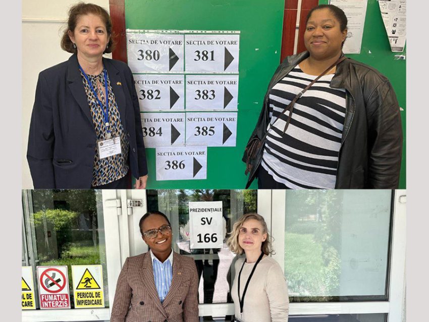 ambasada sua in. romania Sursă foto: FB U.S. Embassy Bucharest