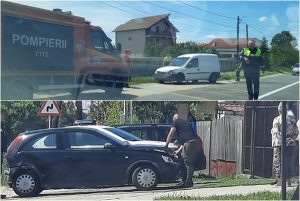 cats 3 - Accident cu victime în Moșoaia! Trei mașini implicate