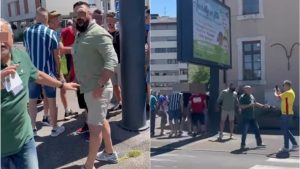 cats 4 - Incident violent la o secție de votare din Franța