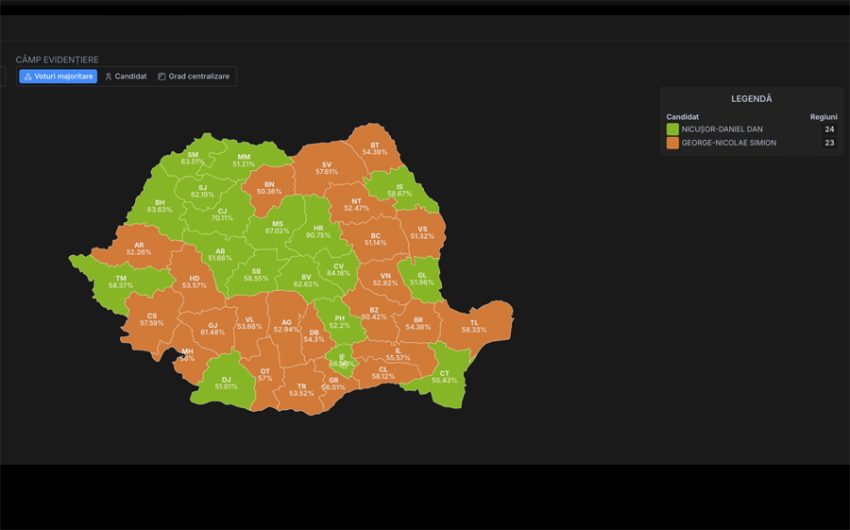deschidere la 99 virgula 97 Sursă foto: prezenta.roaep.ro