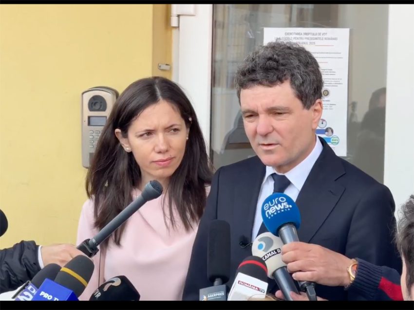 Sursă foto: screenshot FB Nicușor Dan