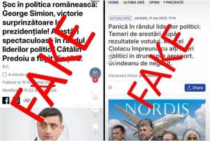 page - MAI avertizează: Informații false despre fraudarea alegerilor, distribuite pe TikTok!