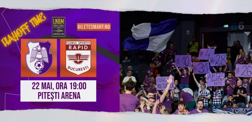 499224360 1271211931679735 2089550710301594069 n - Cătălin Straton, invitat special la meciul de baschet dintre FC Argeș și Rapid București