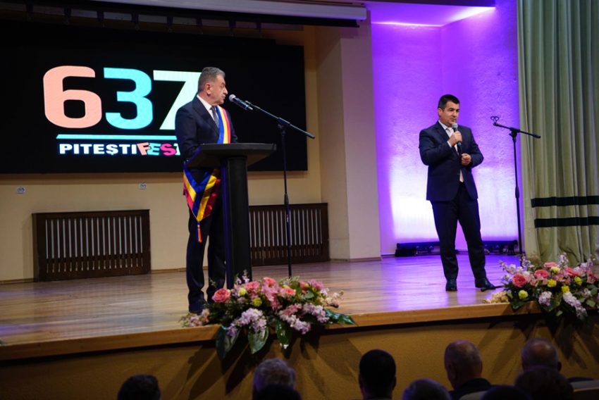 Cristian Gentea: ”Piteștiul de astăzi este un oraș cu o identitate bine definită” 6 Sursă foto: FB CJ ARges