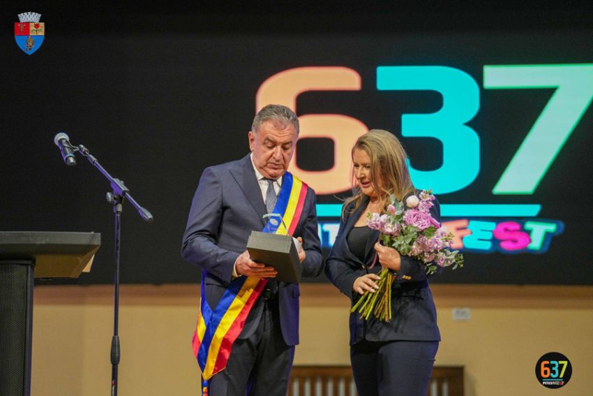 Cristian Gentea: ”Piteștiul de astăzi este un oraș cu o identitate bine definită” 5 ioana facaleata gentea - Cristian Gentea: ”Piteștiul de astăzi este un oraș cu o identitate bine definită”