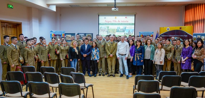 ”Ceea ce suntem astăzi se datorează muncii, sacrificiilor și viziunii celor care au construit această comunitate” 2 Sursă foto: FB CJ Argeș.