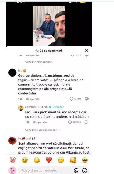 Sursă foto: screenshot libertatea.ro