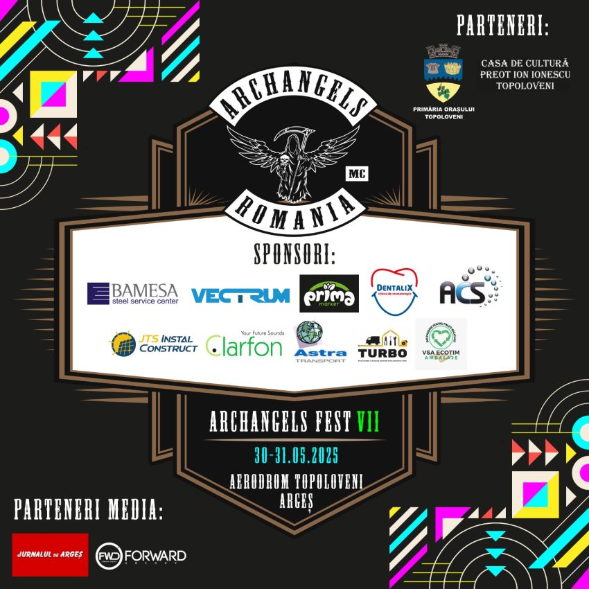 Ana Clean Solution vă invită la Archangels Fest VII! 1 Ana Clean sponsor festival