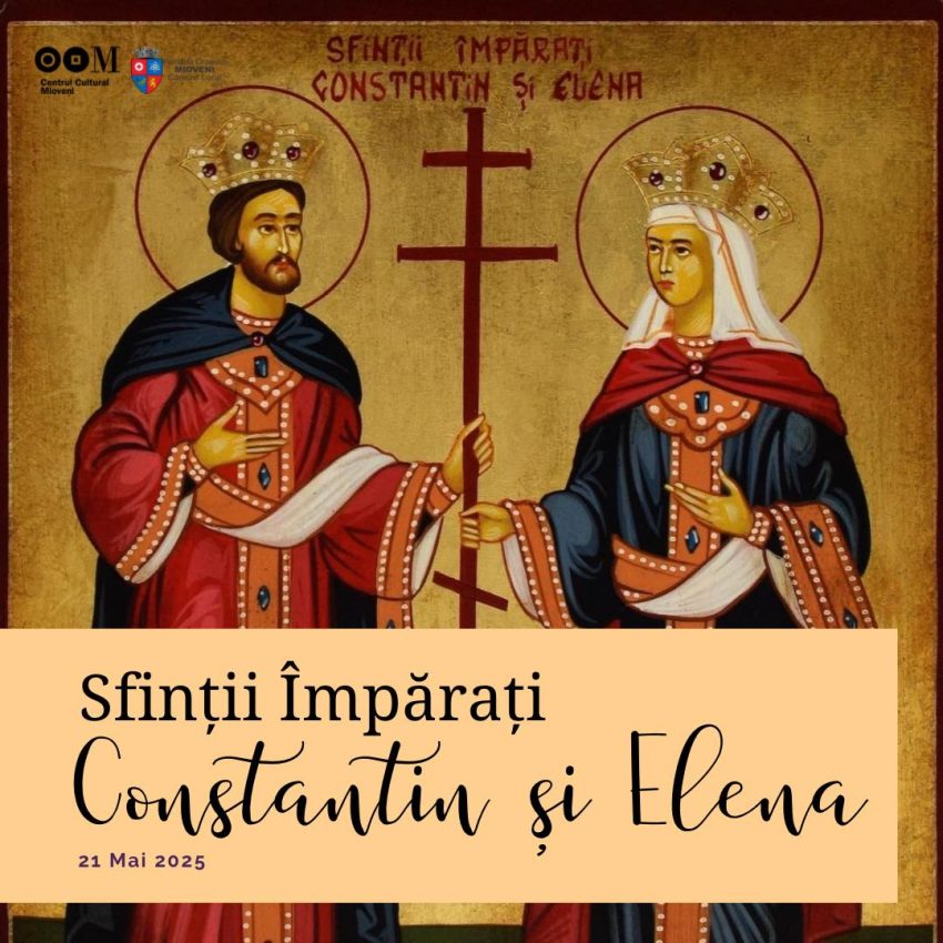 Centrul Cultural Mioveni: „La mulți ani de Sfinții Constantin și Elena!” 1 499530768 1276839784443867 3675575636001756594 n - Centrul Cultural Mioveni: „La mulți ani de Sfinții Constantin și Elena!”