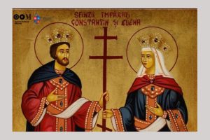 Centrul Cultural Mioveni: „La mulți ani de Sfinții Constantin și Elena!” 1 Constantin si Elena