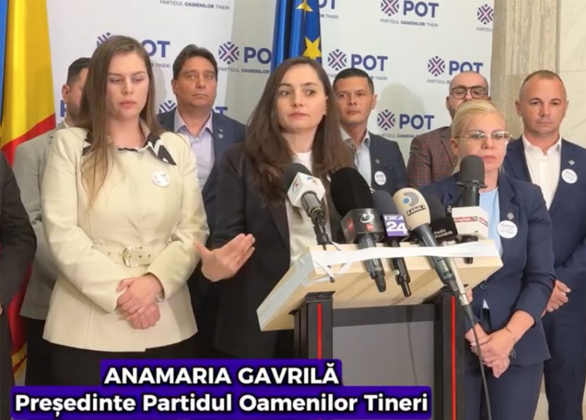 Sursă foto: screenshot FB Anamaria Gavrilă.