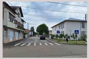 Sens unic nou instituit pe un sector de drum din Costești 1 sens unic Costești