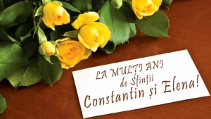 Gabriel Sabie: „La mulți ani de Sfinții Constantin și Elena!” 1 https www.cancan.ro wp content uploads 2018 05 ctin2 Copie - Gabriel Sabie: „La mulți ani de Sfinții Constantin și Elena!”
