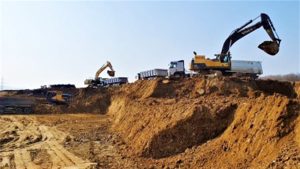 santier autostrada - Guvernul a votat suplimentarea despăgubirilor pentru autostrada Sibiu-Pitești