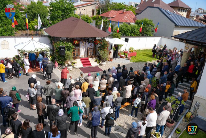 Sursă foto: FB Primăria Municipiului Pitesti