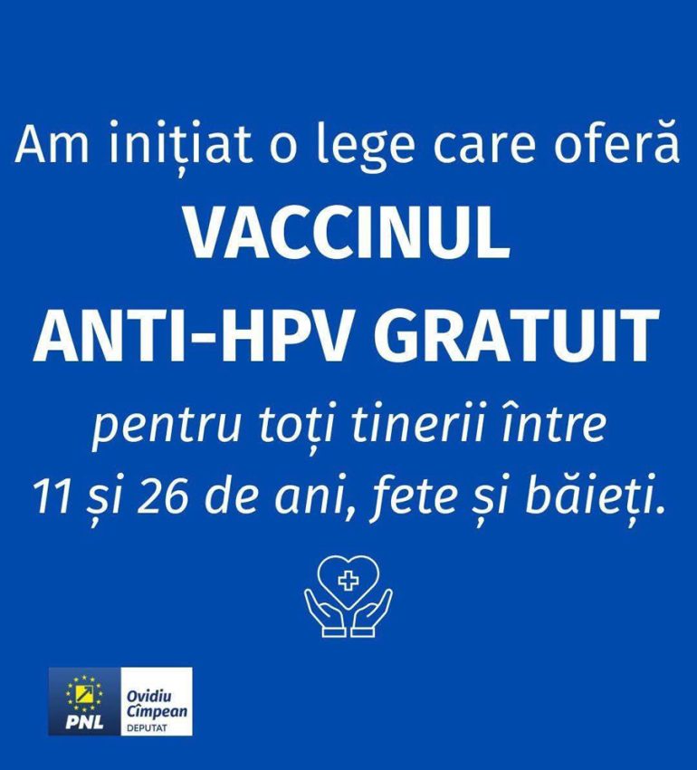 Alina Gorghiu anunță! Vaccinul împotriva HPV, gratuit pentru fetele și băieții care au vârsta până în 26 de ani 1 Sursă foto: FB Alina Gorghiu