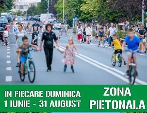 499893718 1012660607747368 132403365799065168 n 1 - Duminici fără mașini pe bulevardul Dacia din Mioveni, pe timpul verii