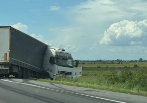 Accident pe A1! TIR implicat 1 7be68b26 19e2 477d a993 2403fc20f9d4 1 - Accident pe A1! TIR implicat