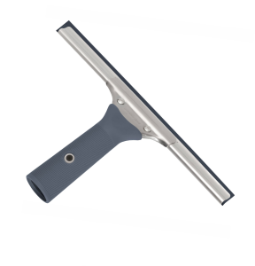 CLASSIC Racleta din otel inoxidabil cu maner din cauciuc 25cm LEWI - Ana Clean Solution. Soluțiile care dau strălucire oricărui spațiu, la îndemâna ta!