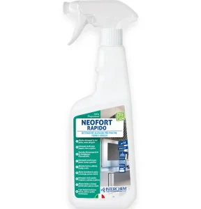 Detergent alcalin special pentru aragaz plite de gatit cuptoare gratare filtre si brate ale aparatelor de cafea Neofort Rapido 750ml - Ana Clean Solution. Soluțiile care dau strălucire oricărui spațiu, la îndemâna ta!