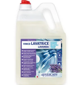 Detergent automat rufe cu parfum de lavanda Vinco Lavatrice Lavanda 5l - Ana Clean Solution. Soluțiile care dau strălucire oricărui spațiu, la îndemâna ta!