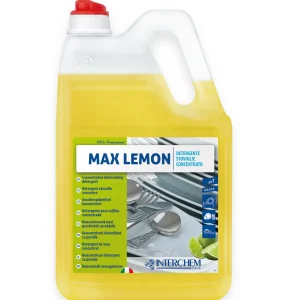 Detergent de spalat vase Max Lemon 5l - Ana Clean Solution. Soluțiile care dau strălucire oricărui spațiu, la îndemâna ta!