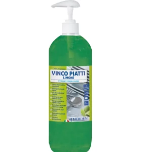 Detergent de spalat vase cu lamaie VINCO PIATTI LIMONE 1000ml - Ana Clean Solution. Soluțiile care dau strălucire oricărui spațiu, la îndemâna ta!