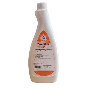 Detergent degresant pentru cuptoare pe convexie hote si gratare Aral Total Grill HF 750ml - Ana Clean Solution. Soluțiile care dau strălucire oricărui spațiu, la îndemâna ta!