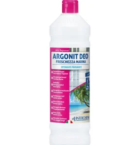Detergent deodorizant parfumat pentru toate suprafetele lavabile Argonit Deo Freschezza Marina 1000ml - Ana Clean Solution. Soluțiile care dau strălucire oricărui spațiu, la îndemâna ta!