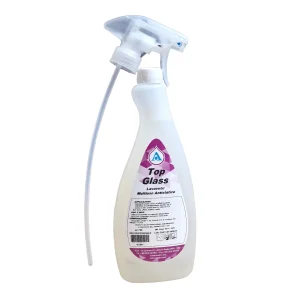 Detergent multifunctional pentru geamuri Aral Top glass 750ml - Ana Clean Solution. Soluțiile care dau strălucire oricărui spațiu, la îndemâna ta!