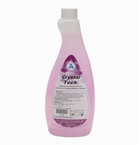 Detergent pentru suprafete vitrate cu efect de antiredepunere Aral CRYSTAL TECH 750ML - Ana Clean Solution. Soluțiile care dau strălucire oricărui spațiu, la îndemâna ta!