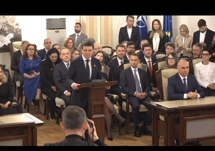 CCR a validat rezultatele. Nicușor Dan: Mulțumesc românilor care au votat și au dat legitimitate noului președinte 1 Sursă foto: screenshot FB Ilie Bolojan