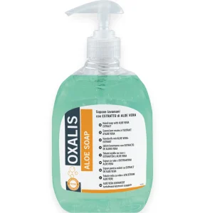 Sapun de spalarea mainilor cu extras de aloe vera Oxalis Aloe Soap 500ml - Ana Clean Solution. Soluțiile care dau strălucire oricărui spațiu, la îndemâna ta!
