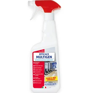 Solutie de curatare si igienizare parfumata Interchem Efficace Multigen 750ml - Ana Clean Solution. Soluțiile care dau strălucire oricărui spațiu, la îndemâna ta!