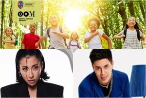 page 3 - Nicole Cherry și Adi Istrate, alături de copiii din Mioveni de 1 Iunie