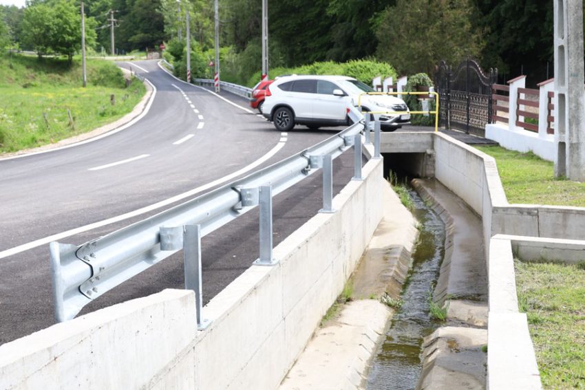 strada Velisoara-Grigoresti finalizata Sursă foto: Primăria Municipiului Pitesti