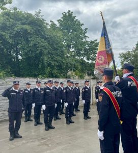 500643246 1011330774515105 1137246290351720369 n - Zi emoționantă la ISU Argeș! 33 de pompieri au depus jurământul