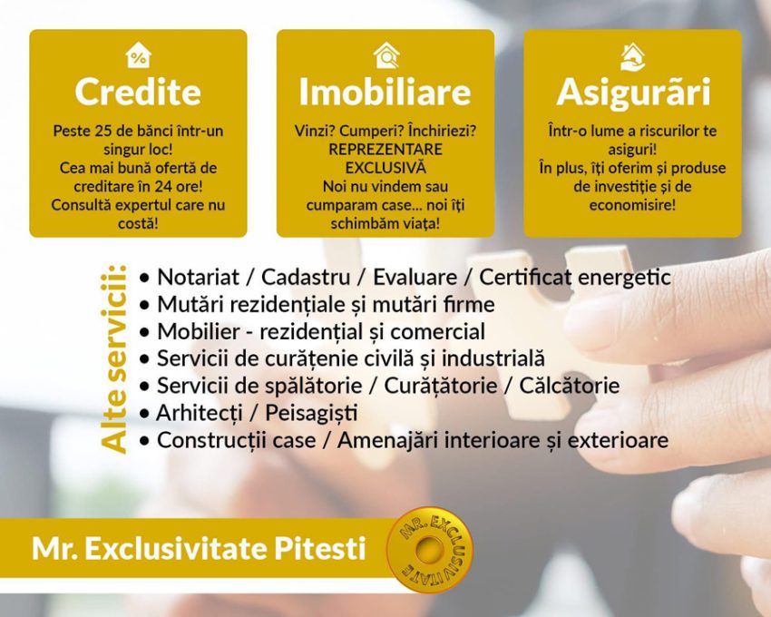 MR. Exclusivitate, standardul de excelență în imobiliare 1 exclusivitate inetrior 1 - MR. Exclusivitate, standardul de excelență în imobiliare