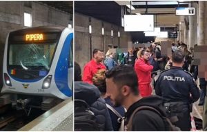 fYlf8k6WJBR 3L - Tragedie la metrou! Un bărbat a murit la stația Unirii